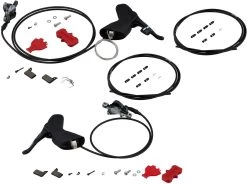 SRAM Set De Freins à Disque Hydrauliques Av+arr Force 1 Levier DoubleTap® -Vélos Accessoires Boutique 337974