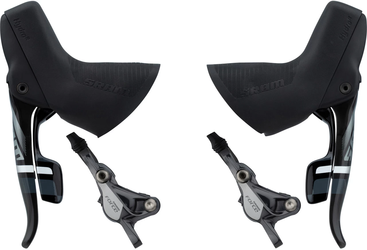 SRAM Set De Freins à Disque Hydrauliques Av+arr Force 22 Levier DoubleTap® 3 SRAM Set De Freins à Disque Hydrauliques Av+arr Force 22 Levier DoubleTap®