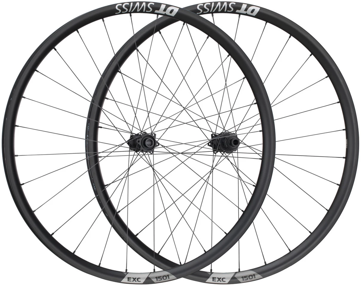 Dt-swiss Set De Roues En Carbone EXC 1501 SPLINE 30 Boost Disc 6 Trous 29" 3 Dt-swiss Set De Roues En Carbone EXC 1501 SPLINE 30 Boost Disc 6 Trous 29"