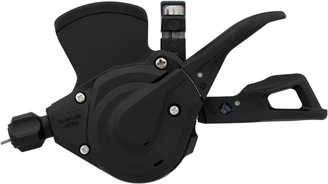 Shimano Levier De Vitesses Deore SL-M4100 Avec Attache 10 Vitesses 5 Shimano Levier De Vitesses Deore SL-M4100 Avec Attache 10 Vitesses – Image 3