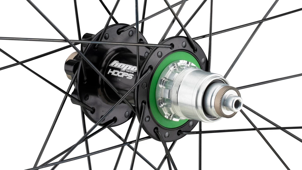 HOPE Set De Roues Pro 4 + Fortus 26 Disc 6 Trous 27,5" 7 HOPE Set De Roues Pro 4 + Fortus 26 Disc 6 Trous 27,5" – Image 5