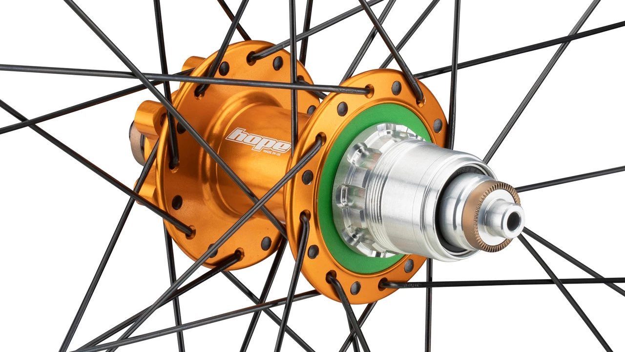 HOPE Set De Roues Pro 4 + Fortus 26 Disc 6 Trous 27,5" 9 HOPE Set De Roues Pro 4 + Fortus 26 Disc 6 Trous 27,5" – Image 7