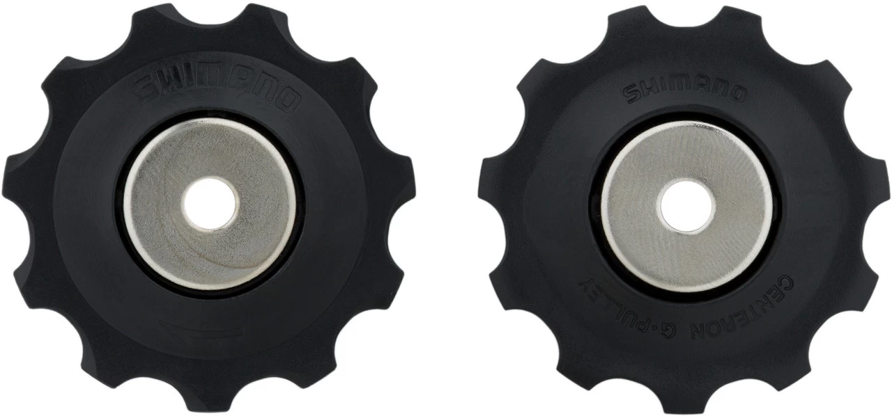 Shimano Galets De Dérailleur 9/10 Vitesses - 1 Paire 3 Shimano Galets De Dérailleur 9/10 Vitesses - 1 Paire