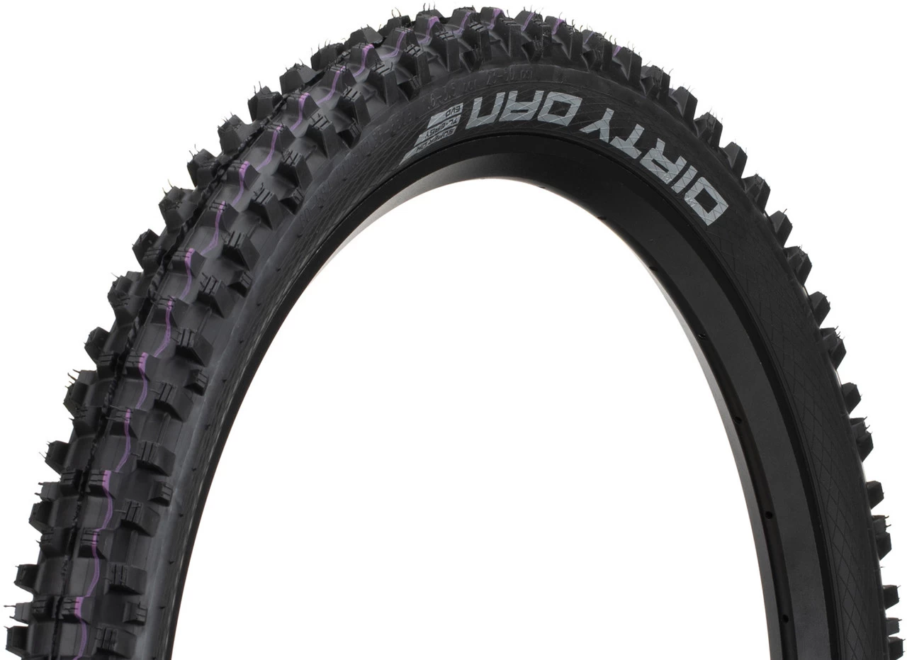 Schwalbe Pneu Souple Dirty Dan Evolution ADDIX Ultra Soft Super Downhill 27,5" 3 Schwalbe Pneu Souple Dirty Dan Evolution ADDIX Ultra Soft Super Downhill 27,5"