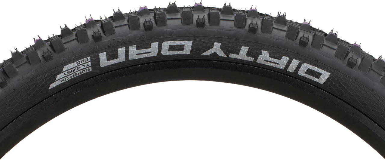 Schwalbe Pneu Souple Dirty Dan Evolution ADDIX Ultra Soft Super Downhill 27,5" 5 Schwalbe Pneu Souple Dirty Dan Evolution ADDIX Ultra Soft Super Downhill 27,5" – Image 3