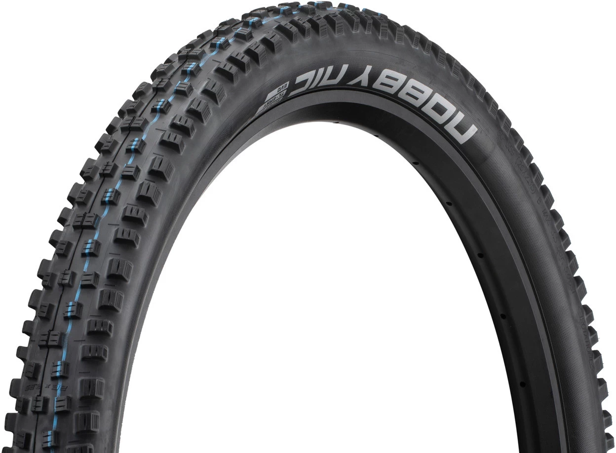 Schwalbe Pneu Souple Nobby Nic Evolution ADDIX SpeedGrip Super Ground 26" 3 Schwalbe Pneu Souple Nobby Nic Evolution ADDIX SpeedGrip Super Ground 26"