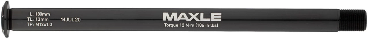 SRAM Axe Traversant Maxle Stealth Boost 180 Mm 5 SRAM Axe Traversant Maxle Stealth Boost 180 Mm – Image 3