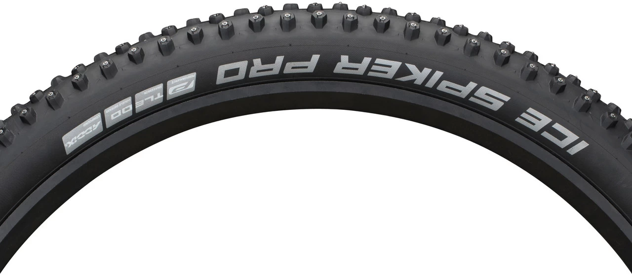 Schwalbe Pneu Souple Clouté Ice Spiker Pro Performance RaceGuard DD 27,5" 5 Schwalbe Pneu Souple Clouté Ice Spiker Pro Performance RaceGuard DD 27,5" – Image 3