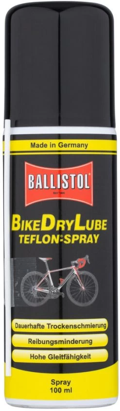 Ballistol Spray BikeDryLube -Vélos Accessoires Boutique 355412