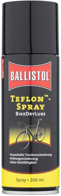 Ballistol Spray BikeDryLube -Vélos Accessoires Boutique 355413