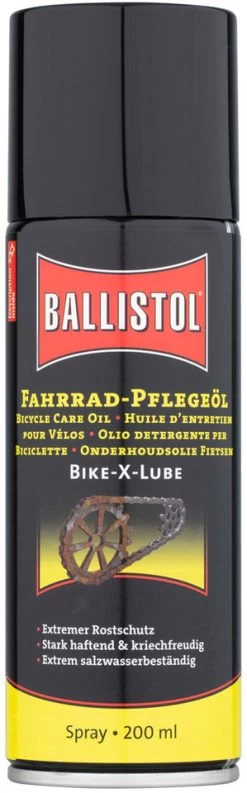 Ballistol Spray Bike-X-Lube -Vélos Accessoires Boutique 355417