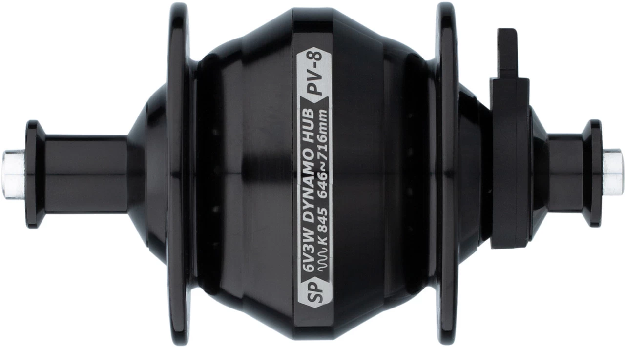 Moyeu à Dynamo PV-8 V-Brake 3 Moyeu à Dynamo PV-8 V-Brake