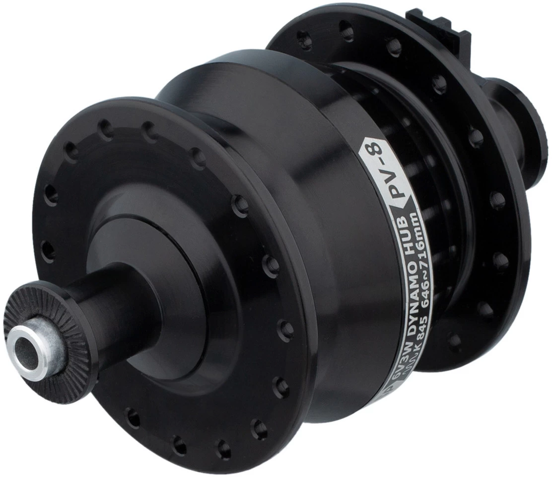 Moyeu à Dynamo PV-8 V-Brake 4 Moyeu à Dynamo PV-8 V-Brake – Image 2