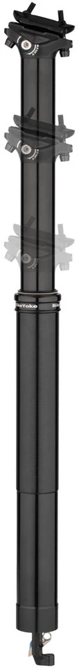 BikeYoke Tige De Selle Télescopique Revive MAX 34.9 185 Mm Sans Télécommande