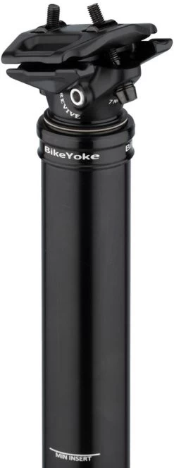 BikeYoke Tige De Selle Télescopique Revive MAX 34.9 185 Mm Sans Télécommande -Vélos Accessoires Boutique 356604