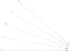 Sapim Rayons Race J-Bend + Écrous - 5 Pièces 16 Sapim Rayons Race J-Bend + Écrous - 5 Pièces -Vélos Accessoires Boutique 357946