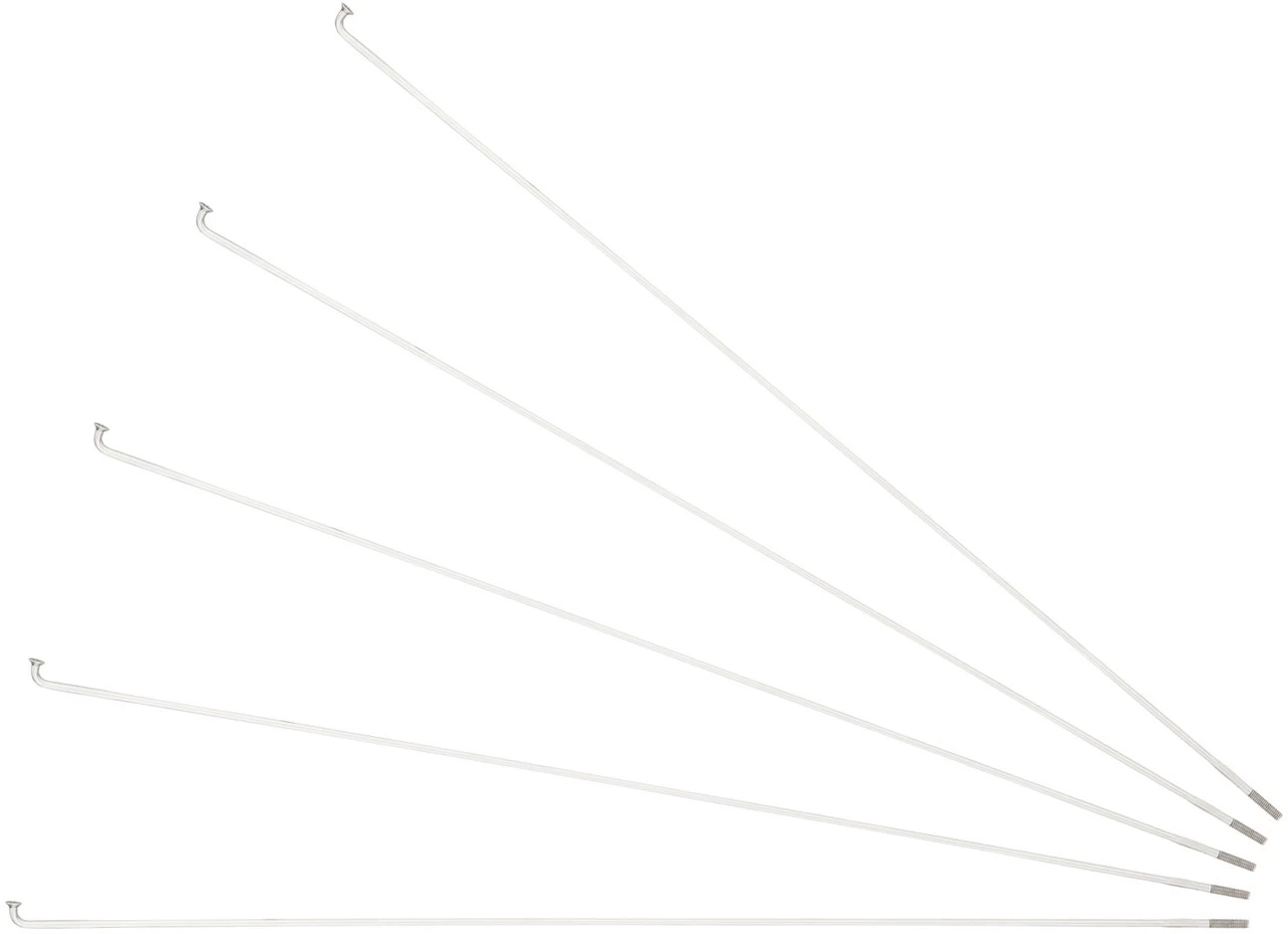 Sapim Rayons Race J-Bend + Écrous - 5 Pièces 8 Sapim Rayons Race J-Bend + Écrous - 5 Pièces – Image 6