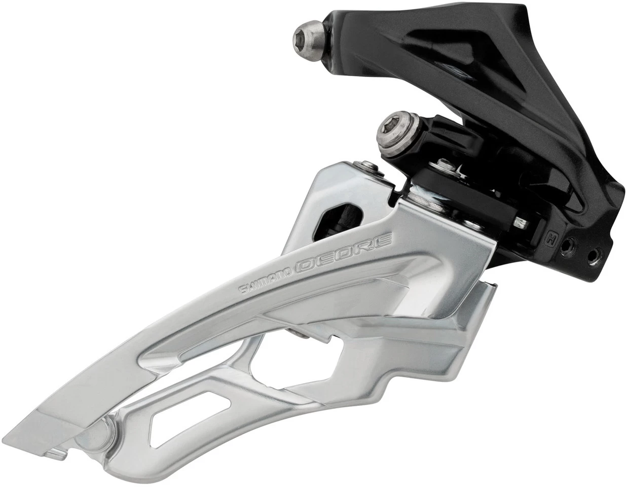 Shimano Dérailleur Avant Deore FD-M6000 3/10 Vitesses 3 Shimano Dérailleur Avant Deore FD-M6000 3/10 Vitesses