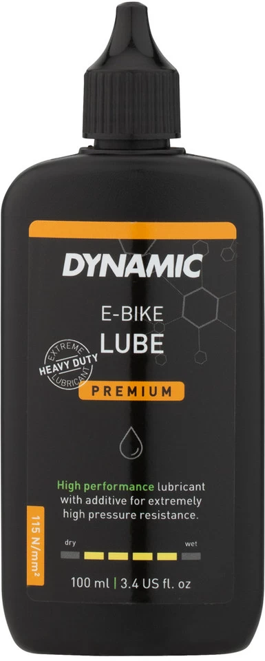 Dynamic Lubrifiant Pour Chaînes E-Bike Lube 3 Dynamic Lubrifiant Pour Chaînes E-Bike Lube
