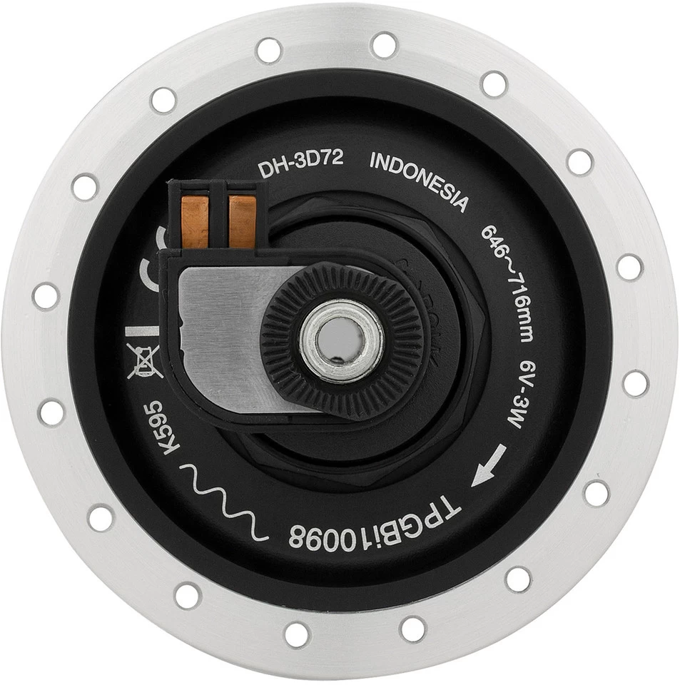 Shimano Dynamo De Moyeu Disc Center Lock DH-3D72 7 Shimano Dynamo De Moyeu Disc Center Lock DH-3D72 – Image 5