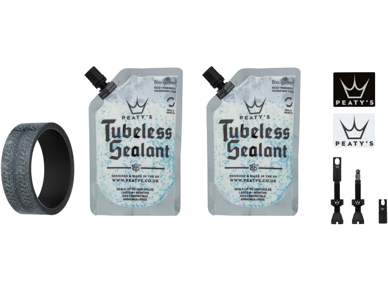 Kit De Conversion Tubeless 3 Kit De Conversion Tubeless