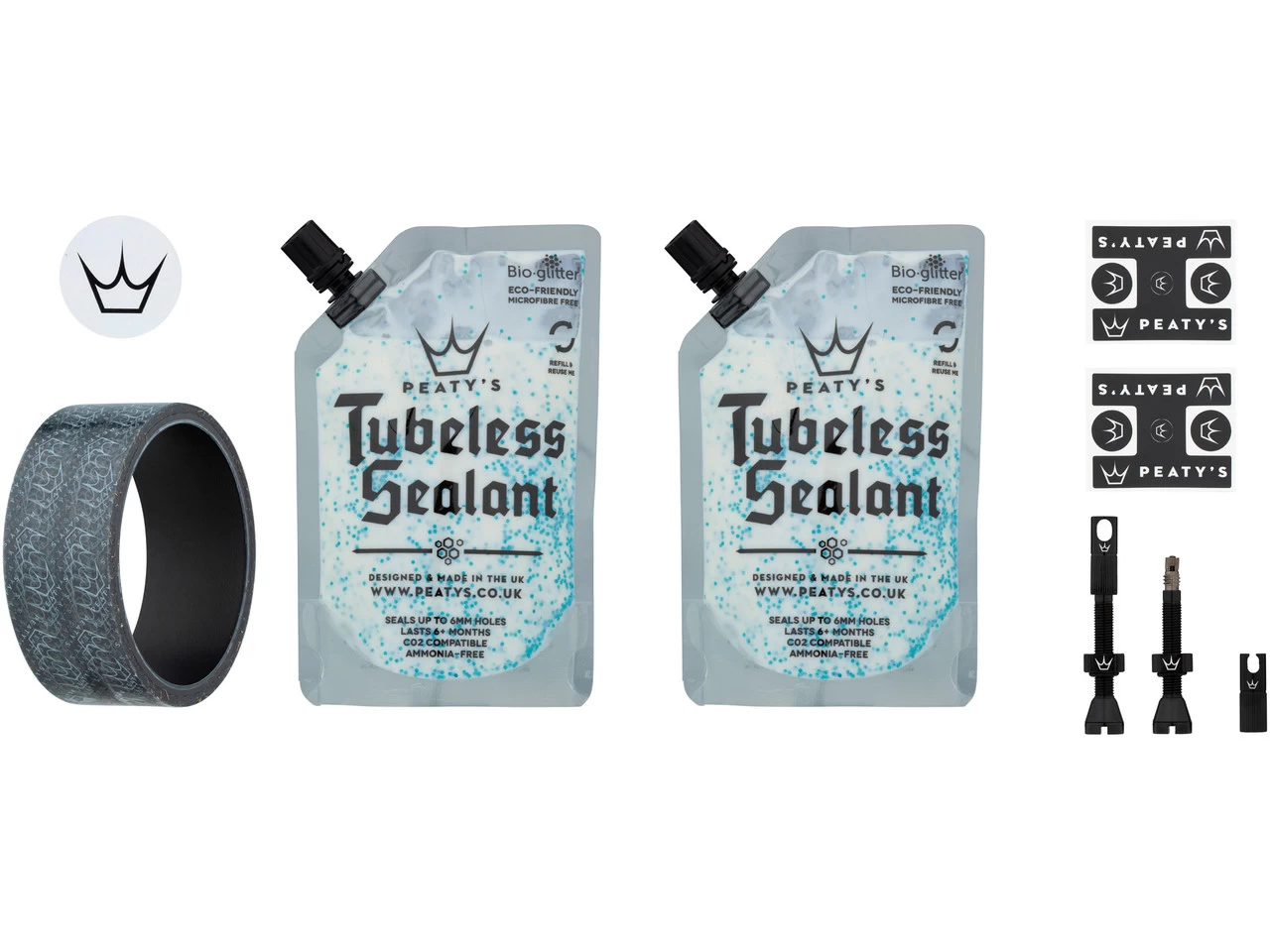 Kit De Conversion Tubeless 14 Kit De Conversion Tubeless – Image 12