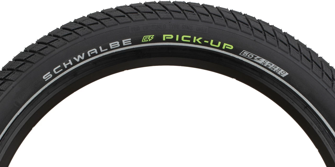 Schwalbe Pneu Rigide Pick-Up Super Defense Fair Rubber 20" 5 Schwalbe Pneu Rigide Pick-Up Super Defense Fair Rubber 20" – Image 3