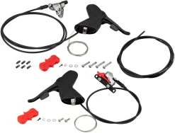 SRAM Set Freins à Disque Hydraulique Av+arr Red 22 HRD FM Levier DoubleTap® -Vélos Accessoires Boutique 371969