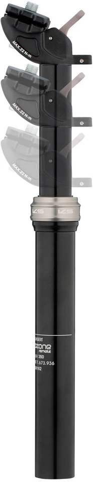 Kind Shock Tige De Selle Dropzone Remote 100 Mm