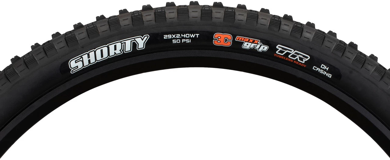 MAXXIS Pneu Souple Shorty 3C MaxxGrip DH WT TR 29" 5 MAXXIS Pneu Souple Shorty 3C MaxxGrip DH WT TR 29" – Image 3