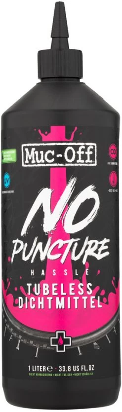 Muc-Off Fluide D'Étanchéité No Puncture Hassle -Vélos Accessoires Boutique 382297