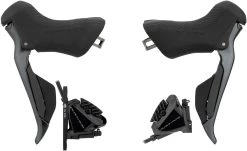 Shimano Set De Freins à Disque Av+arr Dura-Ace BR-R9170 + Di2 ST-R9170