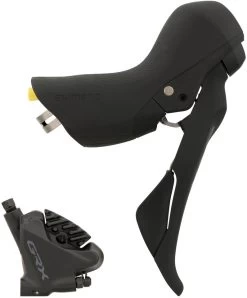 Shimano Set De Freins à Disque Av+arr GRX BR-RX400 + ST-RX600/BL-RX600 -Vélos Accessoires Boutique 383664