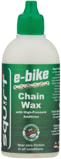 Squirt Cire Pour Chaîne E-Bike Lube -Vélos Accessoires Boutique 384770