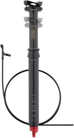 THOMSON Tige De Selle Covert Black 100 Mm