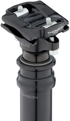 THOMSON Tige De Selle Covert Black 100 Mm -Vélos Accessoires Boutique 387054