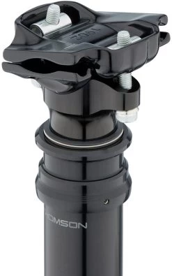 THOMSON Tige De Selle Covert Black 100 Mm -Vélos Accessoires Boutique 387055