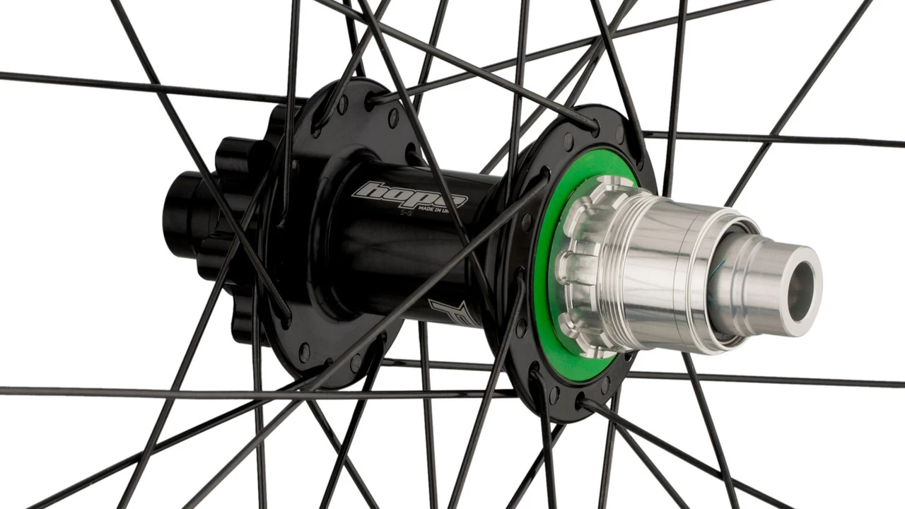 HOPE Set De Roues Pro 4 + Fortus 23 Disc 6 Trous 29" Boost 7 HOPE Set De Roues Pro 4 + Fortus 23 Disc 6 Trous 29" Boost – Image 5