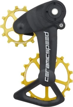 CERAMICSPEED Système De Galets De Dérailleur OSPW X Coated Pour SRAM Eagle AXS -Vélos Accessoires Boutique 405528