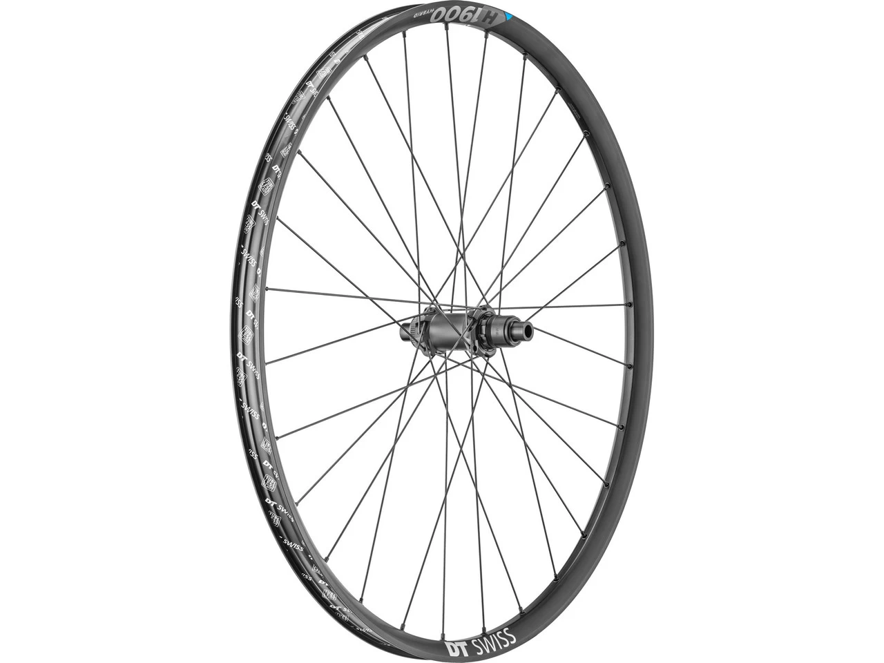 Dt-swiss Set De Roues H 1900 SPLINE 27,5" 30 Boost Disc Center Lock Hybrid 5 Dt-swiss Set De Roues H 1900 SPLINE 27,5" 30 Boost Disc Center Lock Hybrid – Image 3