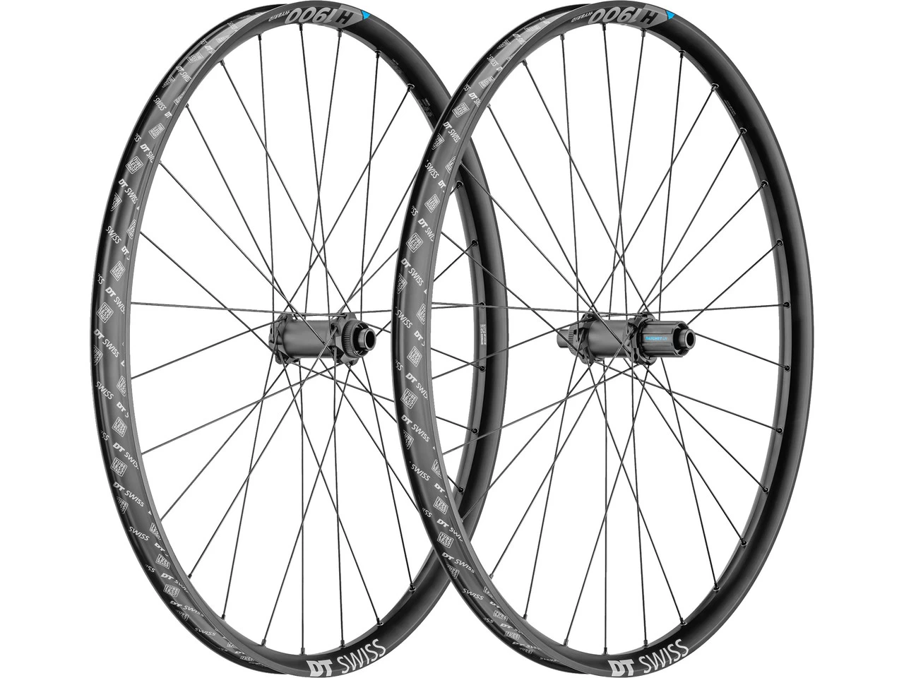 Dt-swiss Set De Roues H 1900 SPLINE 27,5" 35 Boost Disc Center Lock Hybrid 3 Dt-swiss Set De Roues H 1900 SPLINE 27,5" 35 Boost Disc Center Lock Hybrid
