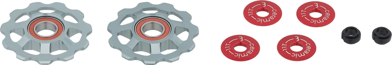 BBB Galets De Dérailleur AluBoys BDP-22 4 BBB Galets De Dérailleur AluBoys BDP-22 – Image 2