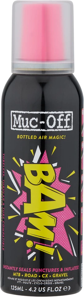 Muc-Off Spray Anti-Crevaison B.A.M. ! 3 Muc-Off Spray Anti-Crevaison B.A.M. !