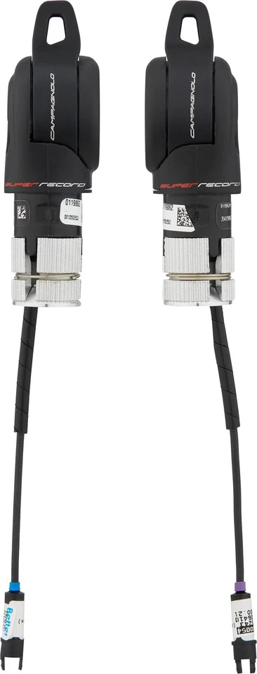 Campagnolo® Leviers Vitesses Extrémité Guidon Av+arr Super Record TT EPS V4 2x12 4 Campagnolo® Leviers Vitesses Extrémité Guidon Av+arr Super Record TT EPS V4 2x12 – Image 2