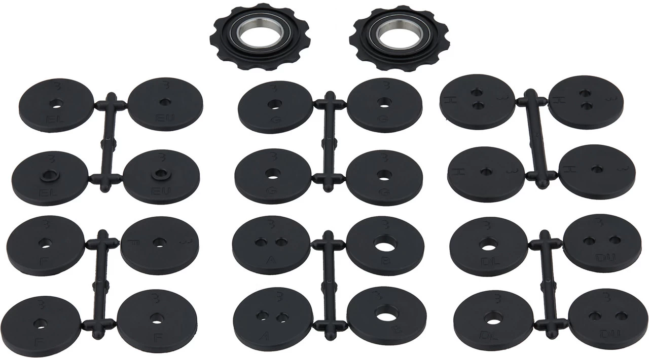 BBB Galets De Dérailleur RollerBoys BDP-05 4 BBB Galets De Dérailleur RollerBoys BDP-05 – Image 2