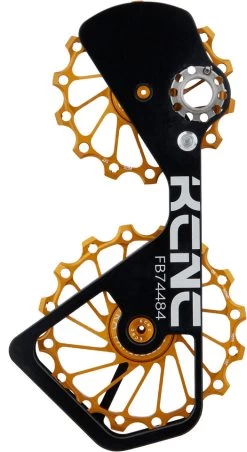 Kcnc Chape + Galets De Dérailleur Jockey Wheels System 20 Kcnc Chape + Galets De Dérailleur Jockey Wheels System -Vélos Accessoires Boutique 426201