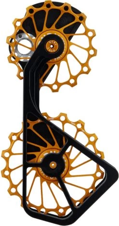 Kcnc Chape + Galets De Dérailleur Jockey Wheels System 21 Kcnc Chape + Galets De Dérailleur Jockey Wheels System -Vélos Accessoires Boutique 426202