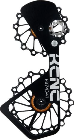 Kcnc Chape + Galets De Dérailleur Jockey Wheels System 24 Kcnc Chape + Galets De Dérailleur Jockey Wheels System -Vélos Accessoires Boutique 426205