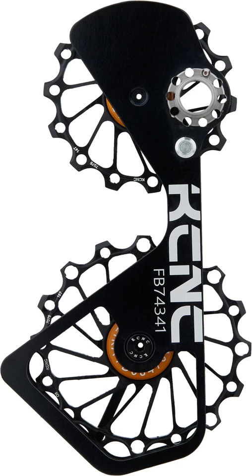 Kcnc Chape + Galets De Dérailleur Jockey Wheels System 12 Kcnc Chape + Galets De Dérailleur Jockey Wheels System – Image 10