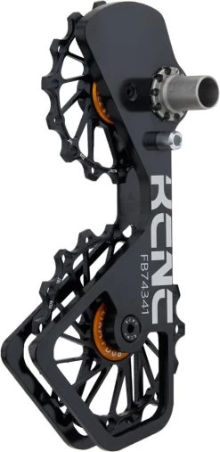 Kcnc Chape + Galets De Dérailleur Jockey Wheels System 27 Kcnc Chape + Galets De Dérailleur Jockey Wheels System -Vélos Accessoires Boutique 426208